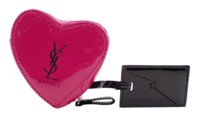 Yves Saint Laurent Heart Shaped Pouch