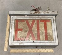 Exit Sign 10 x 13in