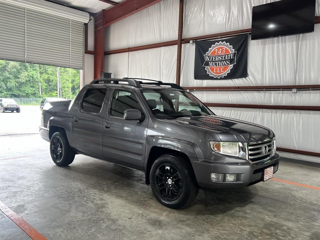 2014 Honda Ridgeline RTL