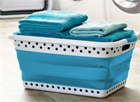 Pop and Load Laundry Basket