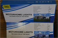 2 boxes of motor home lights