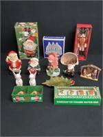 Vintage Christmas Decorations