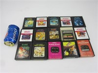 15 jeux vidéos ATARI