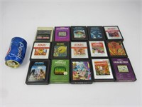 15 jeux vidéos ATARI