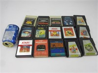 15 jeux vidéos ATARI