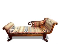 South East Asian Chaise Lounge,