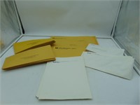 White Farm and Oliver Envelopes/WFE letterhead