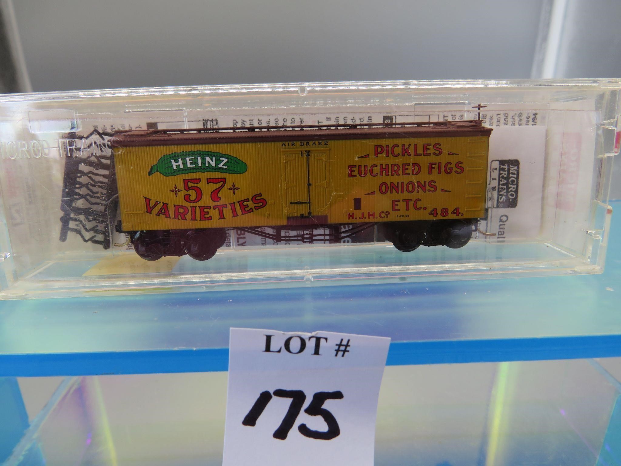 N Micro Trains Reefer Heinz 58050