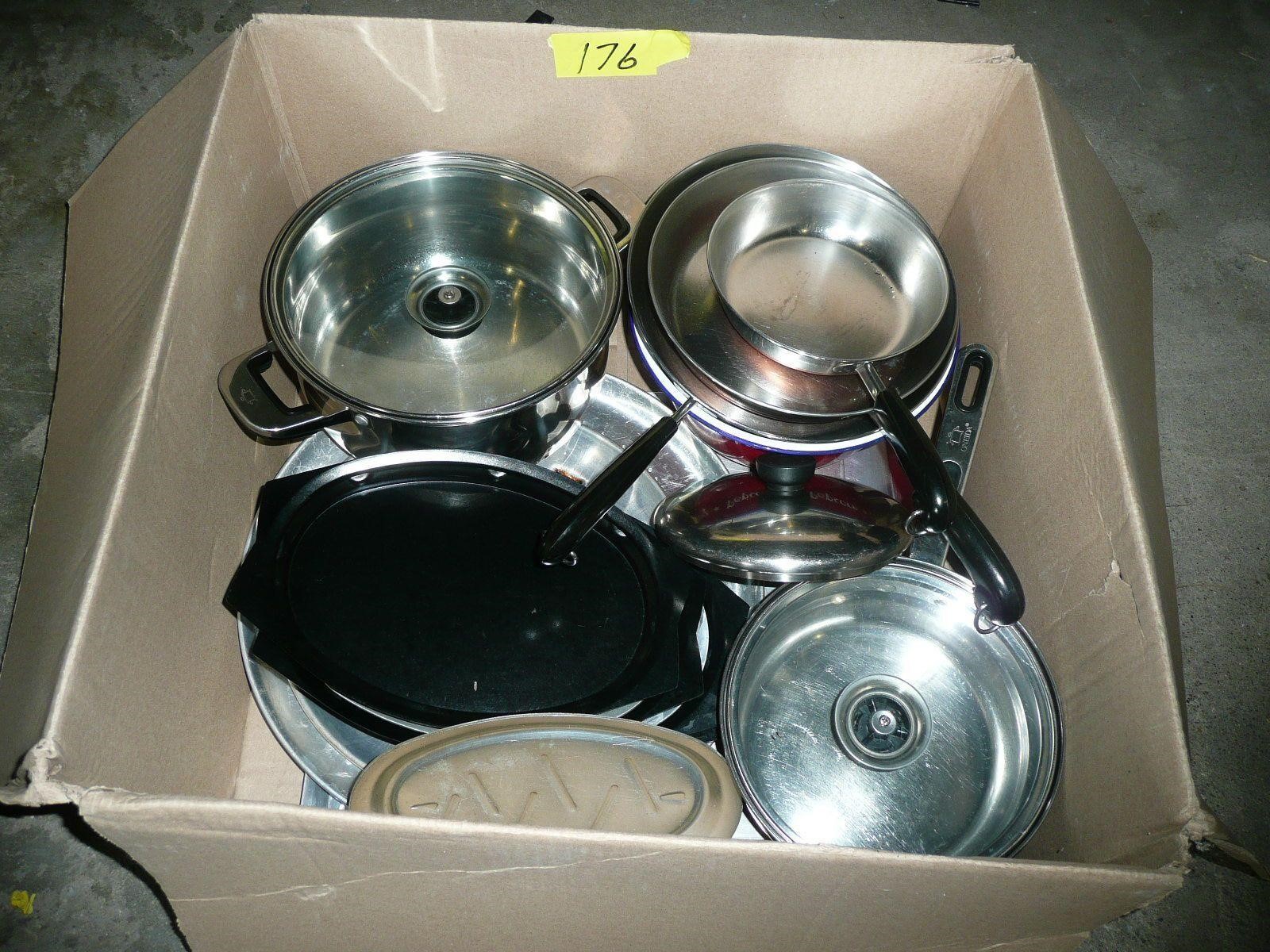 Assortment of Pans