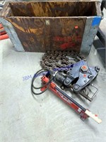 Wheeler Model 3890 Hydraulic Pipe Cutter