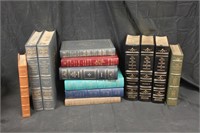 Nice Leather Book Lot #1
