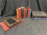 Nice Leather Book Lot #2