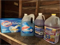 Cleaning supplies