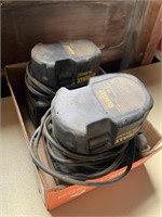 2 deWalt 14.4 V batteries, with chargers