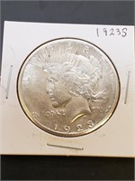 1923s Peace Dollar 90% Silver