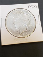 1923s Peace Dollar 90% Silver