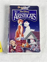 Vintage VHS Walt Disney The Aristocats Masterpiece