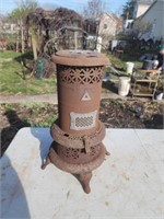 Old kerosene stove.