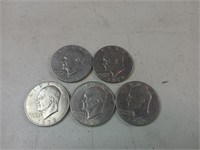 5 - I dollars 1972 through 78 various years