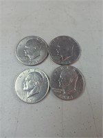 4-1971 Ike dollars
