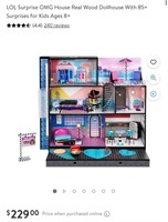 DOLLHOUSE (OPEN BOX)