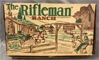 Rare, Marx #3997-98 The Rifleman Ranch Playset