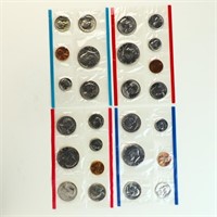 1980 and 1981 United States Mint Coin Sets