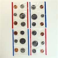 1984 and 1985 United States Mint Coin Sets