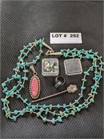 Assorted Jewelry & Stones