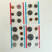 1972 and 1973 United States Mint Coin Sets