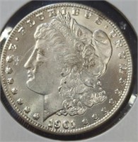 1901 Morgan dollar token