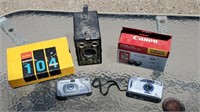 Vintage Cameras & Equip.