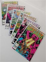 Set Of 6 Hercules Comics By: Marvel