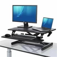 AIR LIFT PRO BY SEVILLE CLASSIC SIT TO STAND DESK