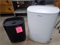 Two filtrete 3M air purifiers
