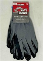 $575 Case of 72 Pair Grease Monkey Size L Nitrile