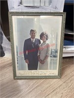 Vintage Kennedy Photograph