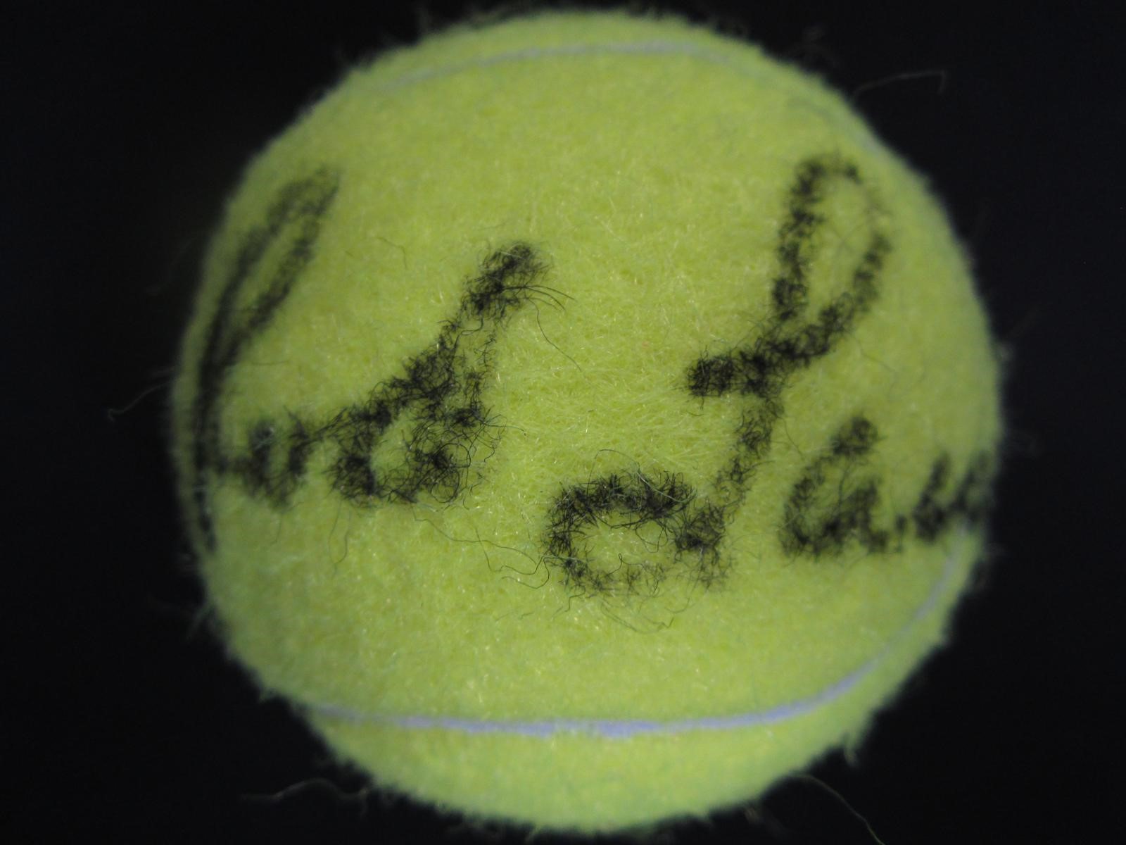 Rod Laver Signed Tennis Ball Heritage COA