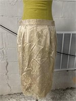 Vintage lace skirt