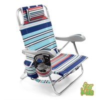 Homevative Kids Folding Backpack Beach Chair