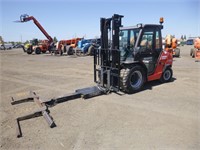 2016 Manitou MSI30 ENC Cab Forklift