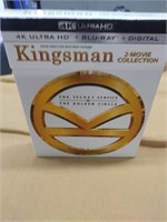 Kingsman 2- Movie Collection 4k Ultra