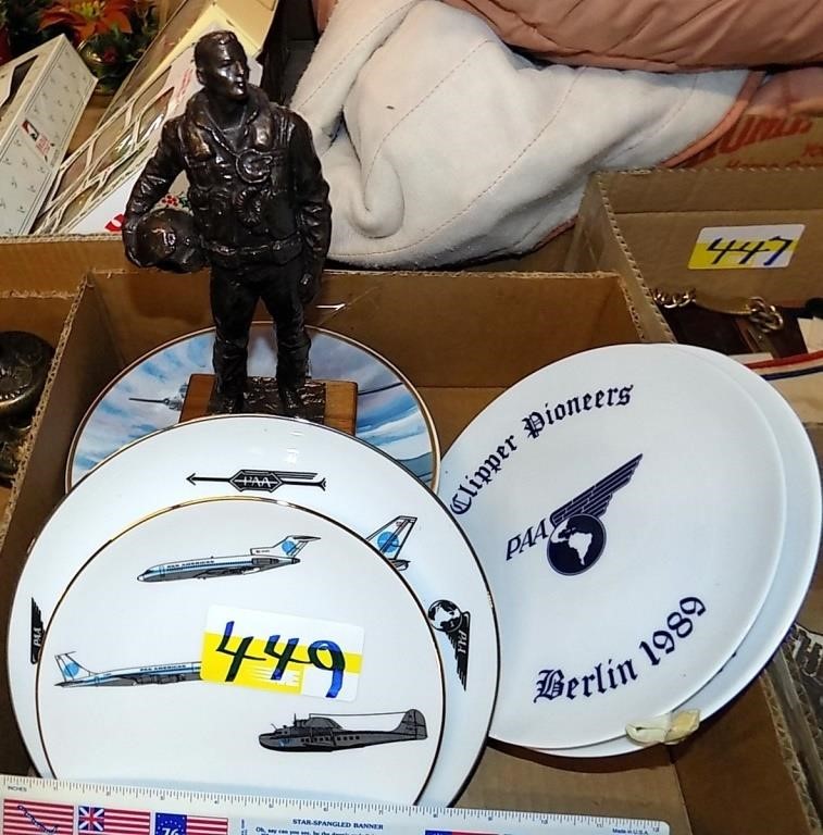 SET OF COLLECTOR PLATES AND MORE