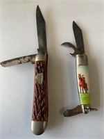 Canada RCMP & Premier Pocket Knives