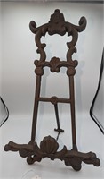 Vintage Victorian Style Cast Iron Table Top Easel
