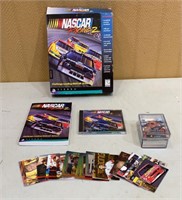 NASCAR Racing 2 CD Game and Lots of Collectible