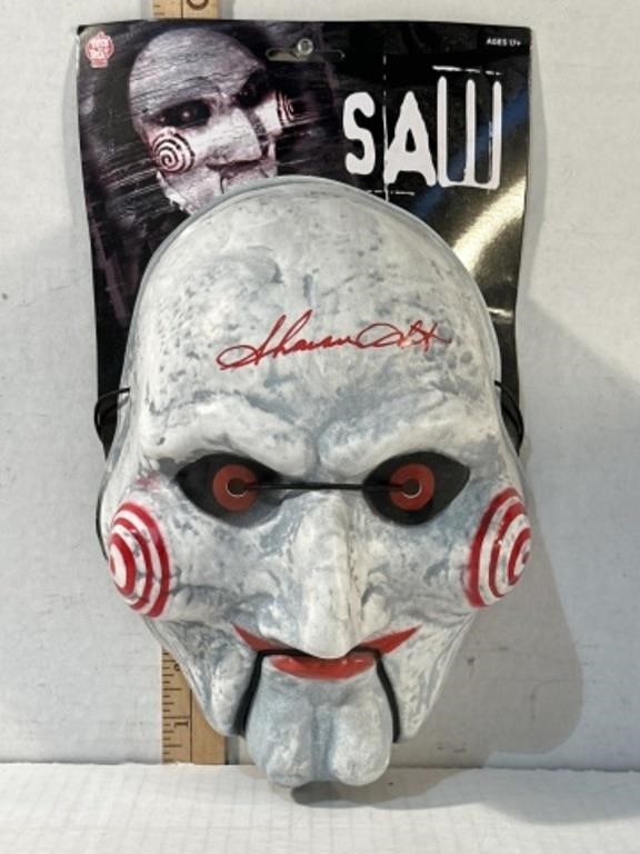 Shawnee Smith signed Billy Puppet SAW Trick or