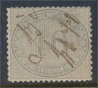 GERMANY #12 USED FINE