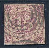 GERMANY THURN & TAXIS #51 USED FINE-VF