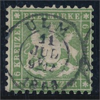 GERMANY WURTTEMBERG #32 USED FINE